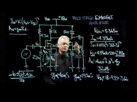 Electronic Circuits | Emos Field Effect Multi-Stage Amplifiers - Part 2 of 2