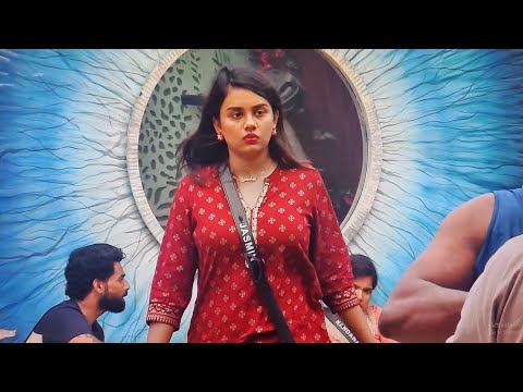 ജാസ്മിന്റെ ഒറ്റ ചോദ്യം!!! കിളി പോയി!!!😯😯 Bigg Boss Malayalam season 6 live #bbms6promo Jasmine