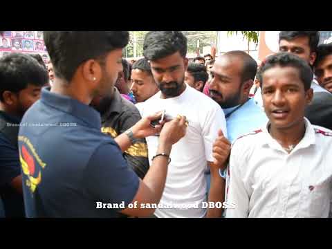 My Team Celebration video 🤩 | Mysore ledo Theatre | Darshan BOSS kranti movie | #kranthi