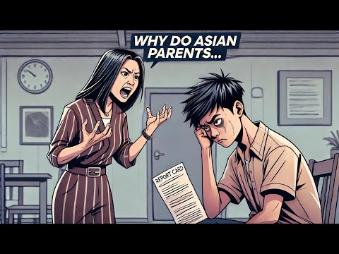 Why ASIAN Parents Are So HARD On Their Kids