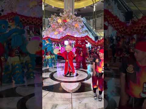 Cebu Chinese New Year 2024 Celebrations | Amazing Lion and Dragon Dance at the Nustar Casino Atrium