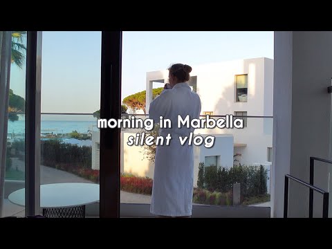 Morning in Marbella Spain Summer 2024 - beach vacation aesthetic