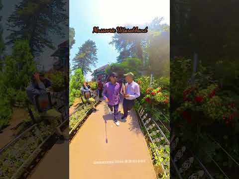 company garden Mussoorie Uttarakhand S3 #creativelifesdvlogs #travel #trending #shorts