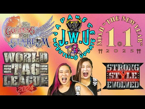 Andre & Melball's Japanese Wrestling Update Dec 6th 2024