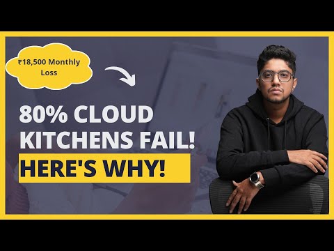 Cloud Kitchens Ka 80% Loss Kyun Hota Hai? Yeh Rahe Main Reasons!