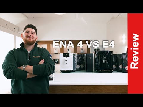 JURA ENA 4 vs E4 | 2023 Comparison