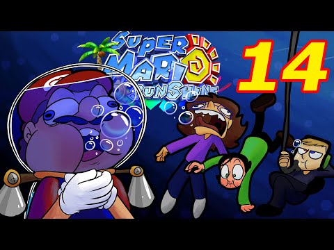 Super Mario Sunshine: Ep 14 "THERE'S NO WIND UNDERWATER!"