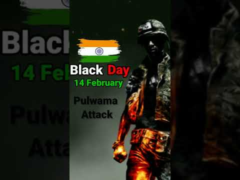 Pulwama Attack Status|| Black Day 14 February|| India