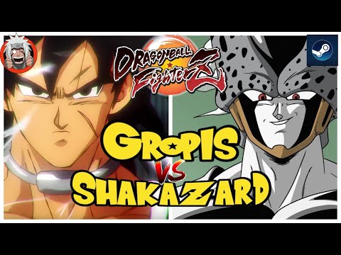 DBFZ Gropis Shakazard (Baby2, Cell, Frieza) vs (Jiren, GogetaSSB, BrolyDBS)