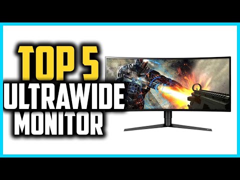 ✅Top 5 Best Ultrawide Monitor in 2025