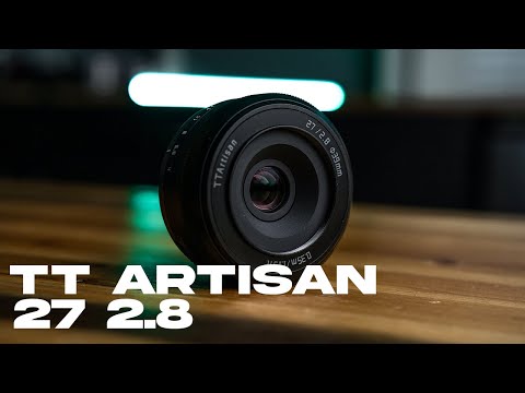 This $150 Pancake Lens Does It ALL - TT Artisan 27mm 2.8 Lens Review + Sample Images