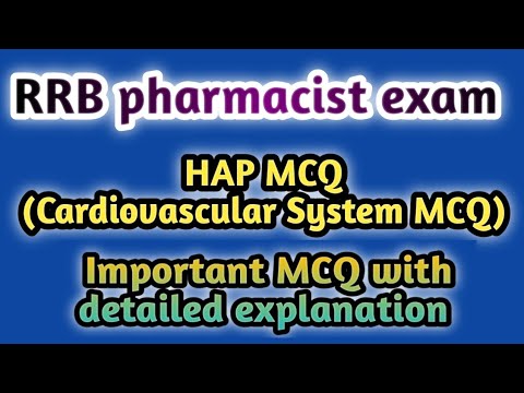 rrb pharmacist exam preparation#hapmcq#cvsmcq#telanganapharmacist#dsssb#rrb