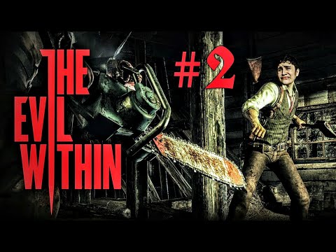 The Evil Within #2 - ESSE LUGAR ESTRANHO SÓ PIORA! MUITO TIRO E SANGUE!