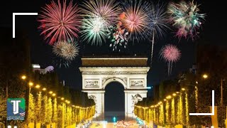 LIVE from Paris! WITNESS the City of Lights ILUMINATE to WELCOME the New Year 2025.