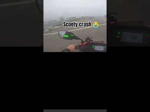 Scooty crash😭#video #shorts #shortvideo #shortsfeed #ytshorts #youtubeshorts #trending #viral #song