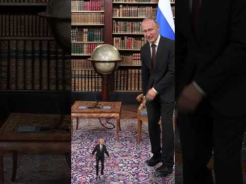 Magic from the President #like #subscribe #Putin #biden