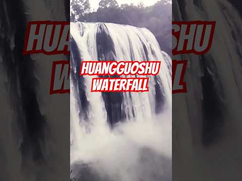 Amazing Places in China - Huangguoshu Waterfall, Guizhou  #china #guizhou #huangguoshu