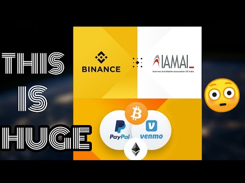 HUGE Crypto News From Paypal & Binance.