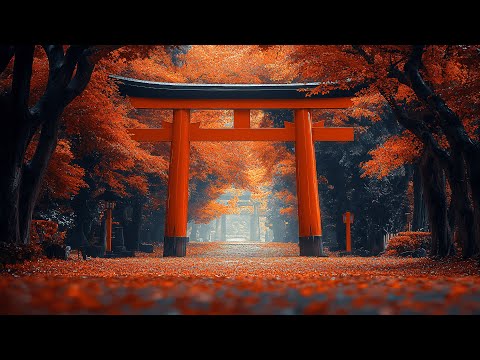 Secret Paradise - Serene Japanese Flute Music for Focus, Reflection and Study