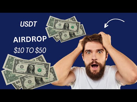 how to earn free usdt free solana crypto airdrop