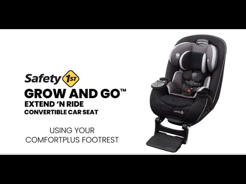 Grow and Go Extend 'n Ride LX: Adjusting the Footrest | Safety 1st