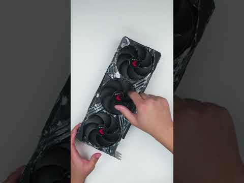 @pnytvtech RTX 4090 Graphics Card Unboxing! #techhd #shorts #gaming #rtx4090 #pcgaming #gamingpc