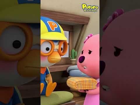 Pororo is Sick🤧| Sick Song #pororo #shorts #sick