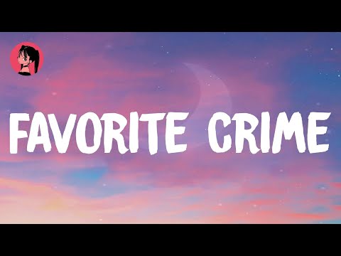 Olivia Rodrigo - favorite crime (Lyrics) 🎶