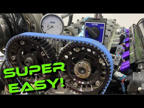 1000hp Supra Build | Part 14 | How to Degree 2JZ Camshaft GSC S2 Cams