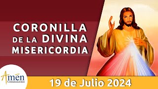 Coronilla a la Divina Misericordia Viernes 19 Julio de 2024 l Amen Comunicaciones l Jesús