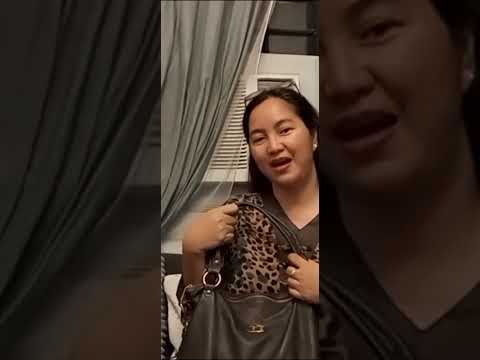 Crocodile leather shoulder bag,  my bag video #32 | Nalyn's Journey and Collections