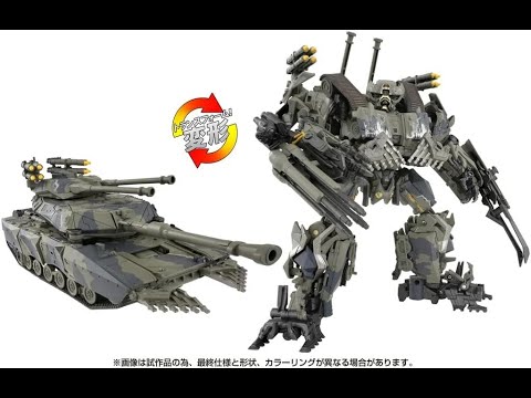 「爆玩具」Transformers Movie Masterpiece Series: MPM-15 Decepticon Brawl TOYSTV Review