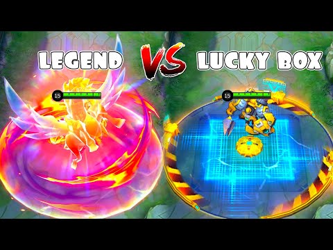 Johnson Legend VS Lucky Box Skin Comparison