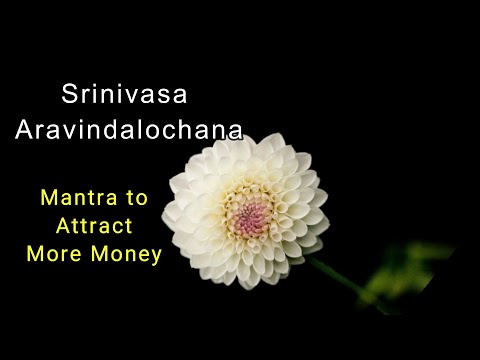 Mantra to attract more money | Srinivasa Aravindalochana (108 Times)