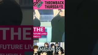 Throwback Thursday: Amagami SS