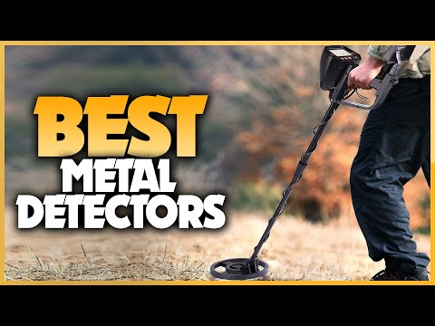 Best Metal Detectors 2022 - Top 5 Best Metal Detectors For Beginners