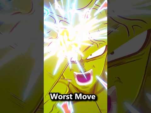 Special Beam Canon SUCKS In Sparking Zero