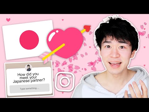 Japanese Foreigner Couples Stories - How did they meet?