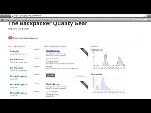 Video 3:  Using the Subscriber Dashboard