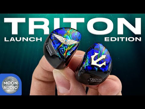 Empire Ears Triton IEMs Launch Edition Unboxing | Moon Audio