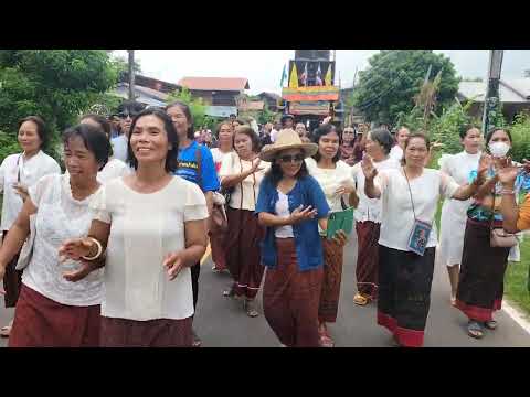 กลองยาวประยุกต์ คณะเมืองลีงพัฒนา # จังหวะช้า เนิ๊บๆ รำสบายๆ