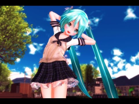 【MMD】恋のミュージックアワー/Koi-no Music Hour (制服あぴミク)【1080p・60fps】