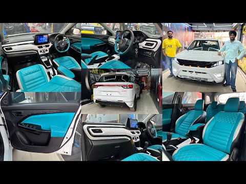 😱 Brezza बहार से Range Rover अंदर से Bugatti - brezza modified | brezza modification 2024 | brezza