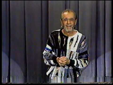 George Carlin @ The Tonight Show With Johnny Carson 1989