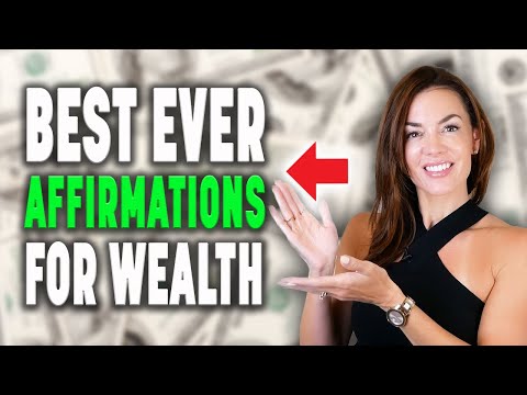 Best WEALTH AFFIRMATIONS Ever! | Law of Attraction