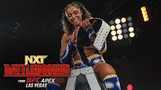 Kelani Jordan becomes first NXT Women’s North American Champion: NXT Battleground 2024 highlights