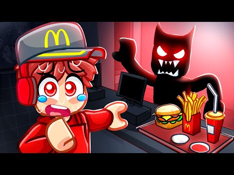 Never Go to Work at 3am (Roblox Midnight Burger)