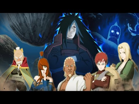 Uchiha madara vs 5 kages edit (AMV) /