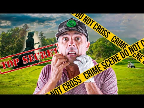 The SCARIEST Top Secret Golf Course in America at Ft. Levenworth