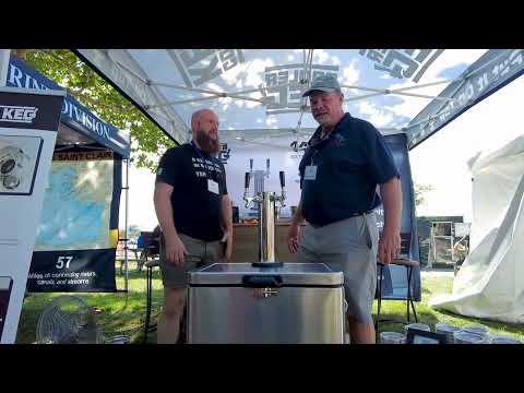 The Cooler Keg | Metro Boat Show 2024